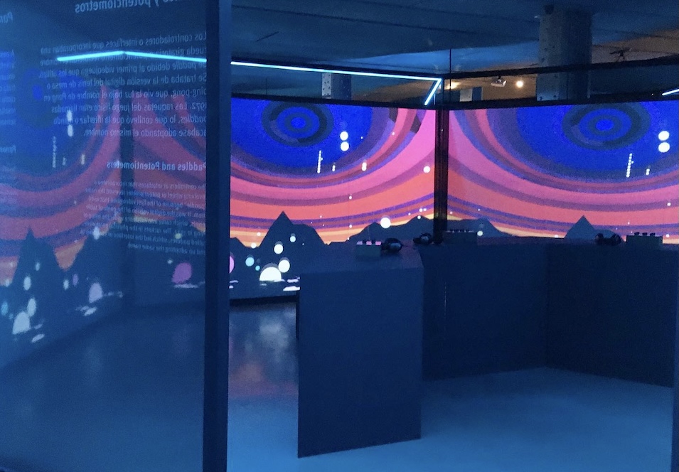 'Mapeando el videojuego', Fundación Telefónica, Madrid (2019)